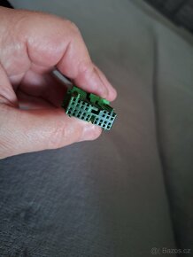 Volvo S60 levé ŕidičovo zrcátko rok 2003 7pin - 5