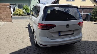 Touran 1.5 TSI DSG 110kW CZ1 107tkm Highline DPH - 5