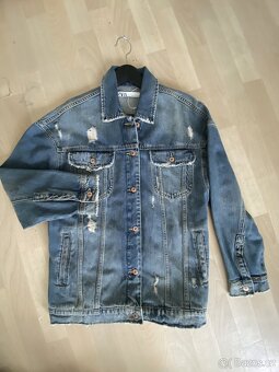 Nová pánská džínová bunda značky Zara - 5