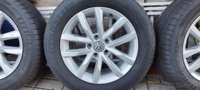 Original kola VW Sepang R16 včetně letních pneu - 5