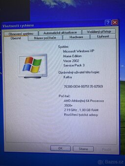 POČÍTAČOVÁ SESTAVA ( WINDOWS XP ) - 5