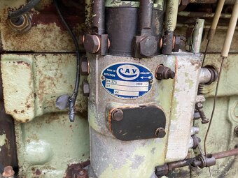 Motor Perkins 6.354 – funkční, startuje, z Claas Matador Gig - 5