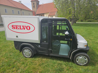 Nákladní užitkový elektromobil Selvo S2.DCH box - 5