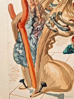 SALVADOR DALI - 8. kruh pekla (Dante-Božská komédia)surreal - 5