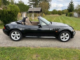 Roadster BMW Z3 cabrio 1.9i - 2001 - 145500km - dovoz D - 5