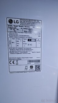 Chladnička kombi LG CBB72MCQCN - 5