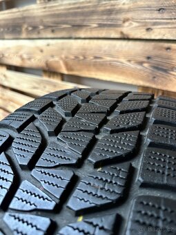 Škoda Kodiaq - zimní orig. ALU Crater 5x112 R19 - 5