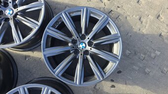 Originální alu kola 18" 5x112 na BMW - 5