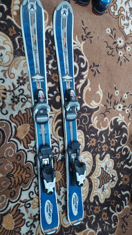 lyže dynastar 100 cm. + lyžáky nordica 20,5 cm. - 5