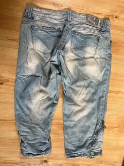 Džínové kraťasy a šortky - 5