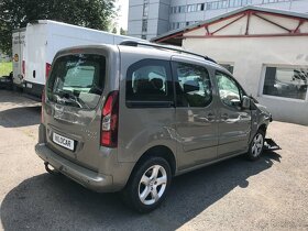 Peugeot Partner Tepee r.v.2012 1.6 HDi 68 kW 124 000 km - 5