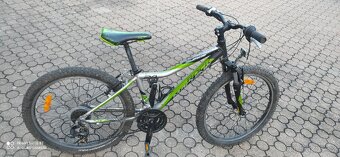 Prodám horské dětské kolo 24 - 5