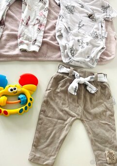 Set dívčího oblečení, vel. 56/62/68 - 5