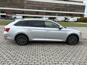 - rezervace - Škoda Superb Combi 2.0 TDi, L&K, 4x4 - 5