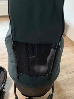 Kočárek petrolejový baby marc - 5