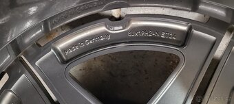 Mercedes Benz EQC,GLC,AMG, alu 19',zimní pneu, TPMS - 5