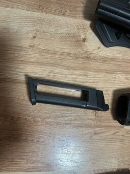 Airsoft Gear M4 AEG + Glock HPA - 5