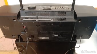 RADIOMAGNETOFON jvc typ vyfocený reverz,play  obě mechaniky - 5