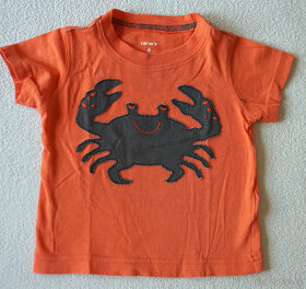 Letní oblečení pro kluky 6M,9M,12M - 5