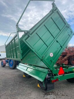 Traktorovy vlek,navěs, přívěs, (sklopení try strany) Belarus - 5