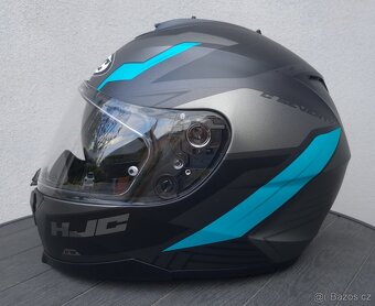 Přilba HJC C70 Silon MC4SF vel. XL jako nová - 5