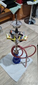 Váza vodní dýmky s kompletním příslušenstvím - 5