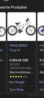 Dětské kolo Frog 14 po 1 dítěti - 5