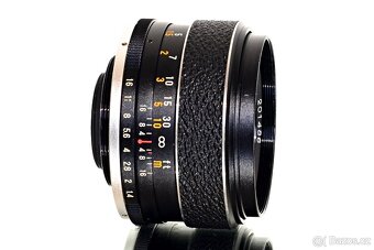 Tomioka ORIGINAL 1,4/55mm M42 TOP STAV - 5