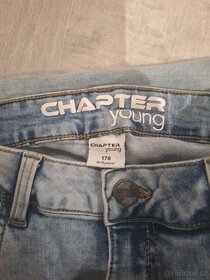 prodám chlapecké dvoje džíny - 5