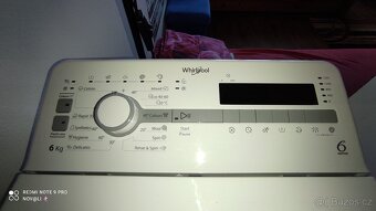 Pračka Whirlpool stále v záruce - 5