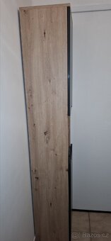 Vysoká koupelnová skříň Nová - 5