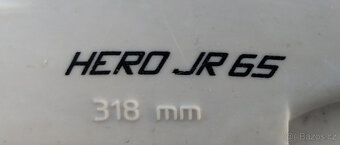 Dětské lyžáky Rossignol Hero JR 65, vel. 27,5 - 5