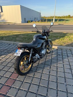 Hondu CB 500 cafe racer - 5