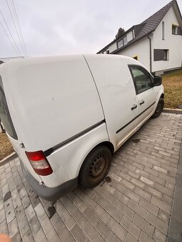 VW Caddy 2.0 sdi 2010 - 5