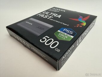 Externí SSD ADATA SE880 SSD 500GB, Titanium Gray - 5
