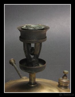 Petrolejový cestovní vařič, Made in Sweden - 5