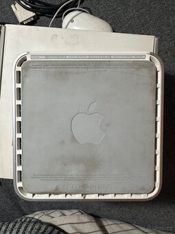 Apple Mac mini G4 (PowerPC) + Zdroj + Mighty Mouse - 5