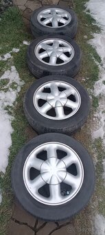 Originál 15" ALU Renault Scenic,Megane atd - 5