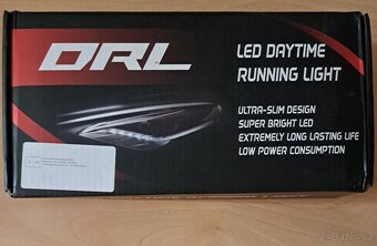 Světla pro denní svícení DRL- E4-COB-12/24V. - 5