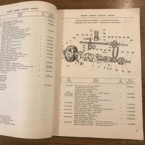 Prodam original katalog nahradnich dilu - 5