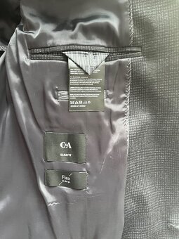 Pánské sako a košile vel. L/XL - 5