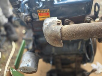 Motor kubota d600 - 5