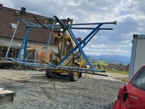 platforma na zavěšení kontejneru do vysky - 5