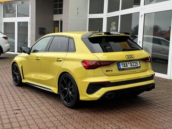 Audi RS3, ČR, DPH - 5