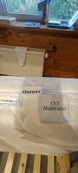 Dětská postel borovice + matrace 160x80cm - 5