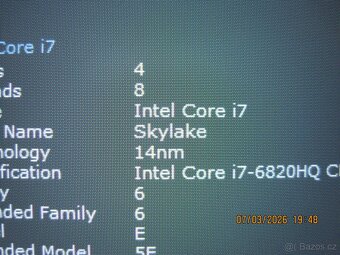 Herni Fujitsu celsius H760 - 5