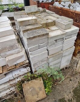 Cihla bílá 24x11,5x7 cm - 5