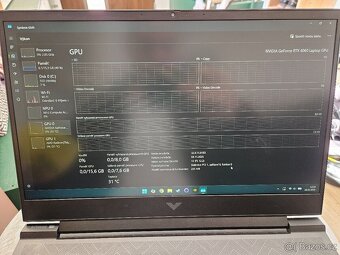 Herní Notebook HP Victus - 5