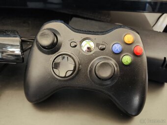 Xbox 360 250gb HDD +Kinect + bezdrátový ovladac - 5