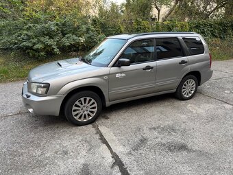 Subaru Forester XT 2.5 manuál - 5